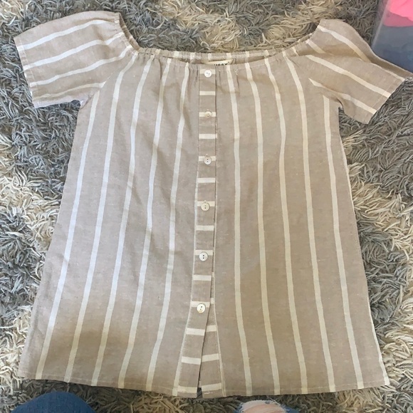 Women’s off the shoulder shirt - Picture 1 of 1